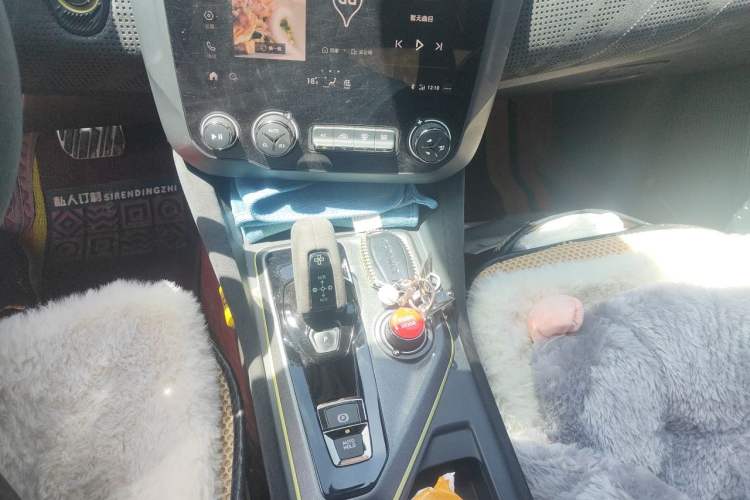 Used Lynk & Co 03 2021 03+ 2.0TD Automatic Wind-Chasing Edition Gear Lever