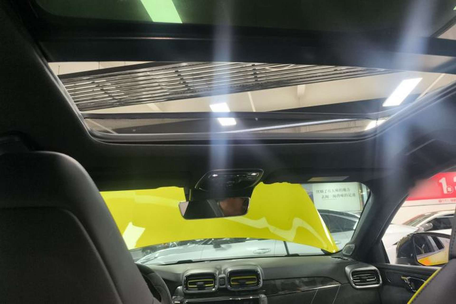 Used Lynk & Co 03 2021 03+ 2.0TD Automatic Wind-Chasing Edition Headliner