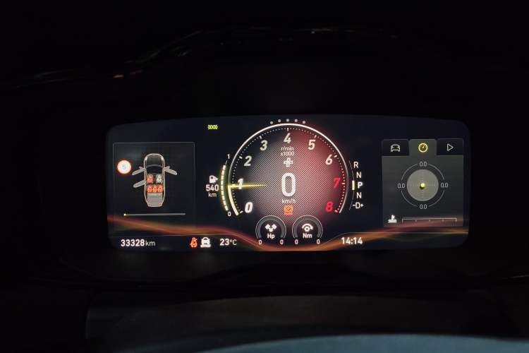 Used Lynk & Co 03 2021 03+ 2.0TD Automatic Wind-Chasing Edition Instrument Cluster