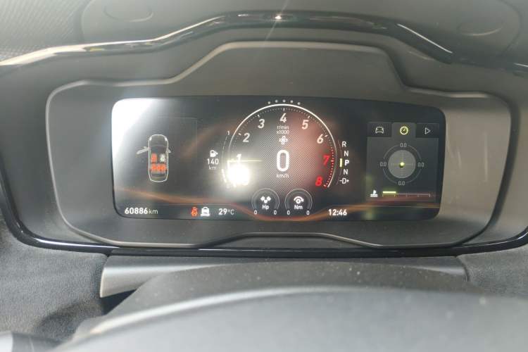 Used Lynk & Co 03 2021 03+ 2.0TD Automatic Wind-Chasing Edition Instrument Cluster