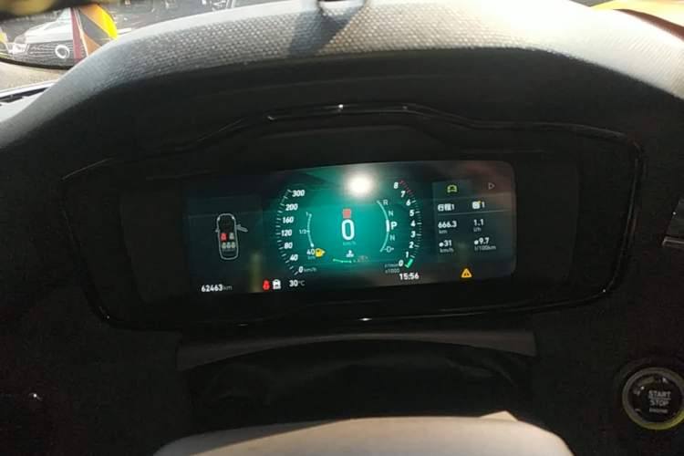 Used Lynk & Co 03 2021 03+ 2.0TD Automatic Wind-Chasing Edition Instrument Cluster