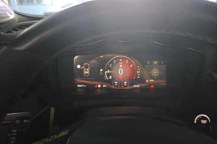 Used Lynk & Co 03 2021 03+ 2.0TD Automatic Wind-Chasing Edition Instrument Cluster