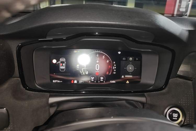 Used Lynk & Co 03 2021 03+ 2.0TD Automatic Wind-Chasing Edition Instrument Cluster