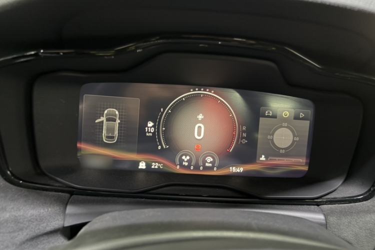 Used Lynk & Co 03 2021 03+ 2.0TD Automatic Wind-Chasing Edition Instrument Cluster