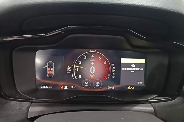Used Lynk & Co 03 2021 03+ 2.0TD Automatic Wind-Chasing Edition Instrument Cluster