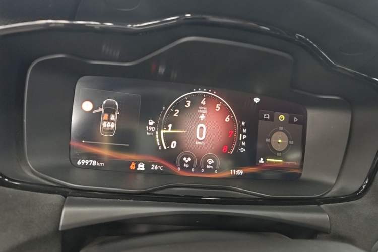 Used Lynk & Co 03 2021 03+ 2.0TD Automatic Wind-Chasing Edition Instrument Cluster