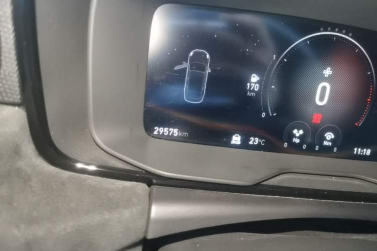 Used Lynk & Co 03 2021 03+ 2.0TD Automatic Wind-Chasing Edition Instrument Cluster
