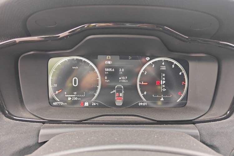 Used Lynk & Co 03 2021 03+ 2.0TD Automatic Wind-Chasing Edition Instrument Cluster