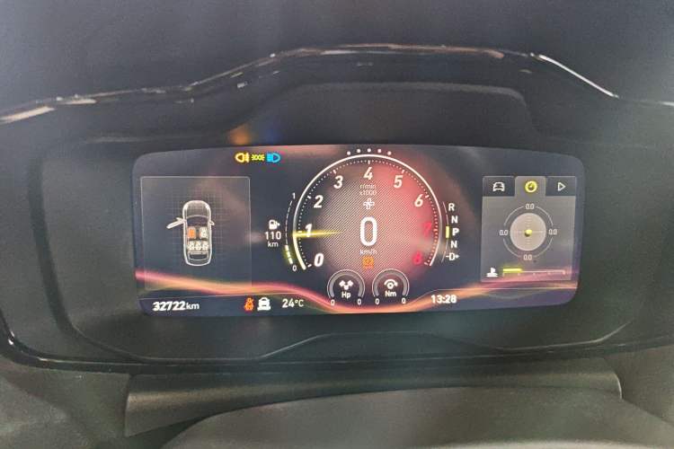 Used Lynk & Co 03 2021 03+ 2.0TD Automatic Wind-Chasing Edition Instrument Cluster