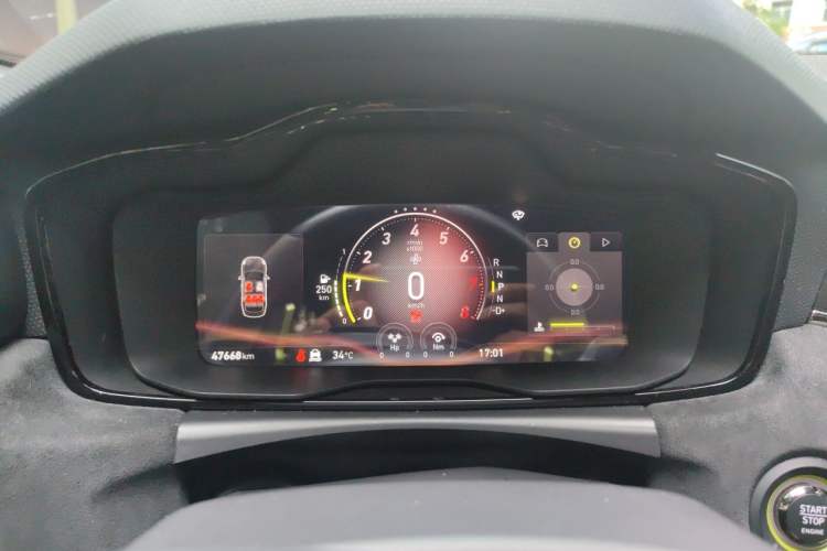 Used Lynk & Co 03 2021 03+ 2.0TD Automatic Wind-Chasing Edition Instrument Cluster