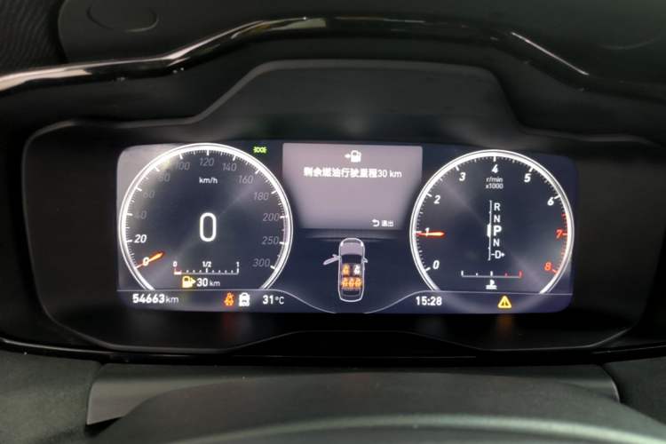 Used Lynk & Co 03 2021 03+ 2.0TD Automatic Wind-Chasing Edition Instrument Cluster