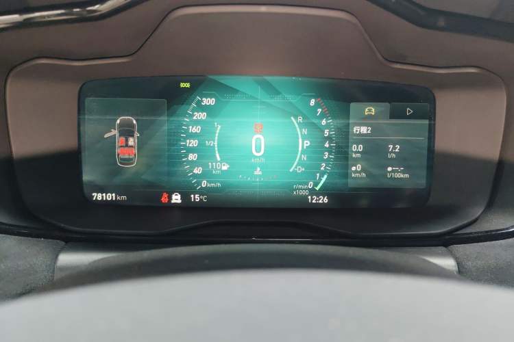 Used Lynk & Co 03 2021 03+ 2.0TD Automatic Wind-Chasing Edition Instrument Cluster
