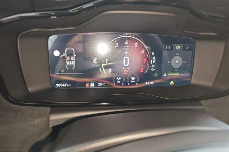 Used Lynk & Co 03 2021 03+ 2.0TD Automatic Wind-Chasing Edition Instrument Cluster