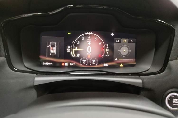 Used Lynk & Co 03 2021 03+ 2.0TD Automatic Wind-Chasing Edition Instrument Cluster