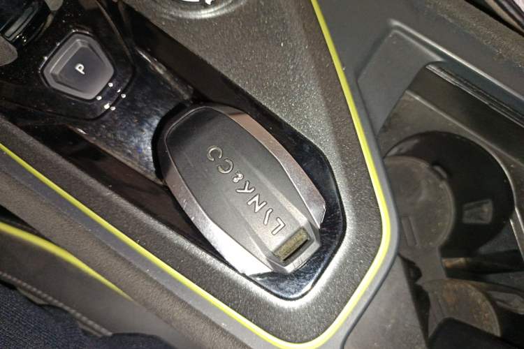 Used Lynk & Co 03 2021 03+ 2.0TD Automatic Wind-Chasing Edition Interior 1