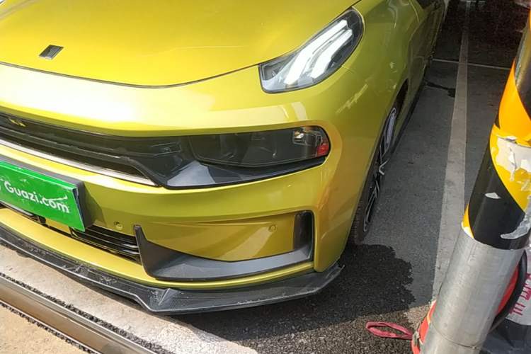 Used Lynk & Co 03 2021 03+ 2.0TD Automatic Wind-Chasing Edition Left Front Headlight