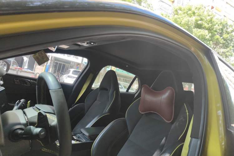 Used Lynk & Co 03 2021 03+ 2.0TD Automatic Wind-Chasing Edition Left Front Seat