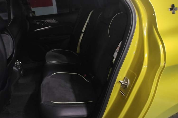 Used Lynk & Co 03 2021 03+ 2.0TD Automatic Wind-Chasing Edition Left Rear Seat