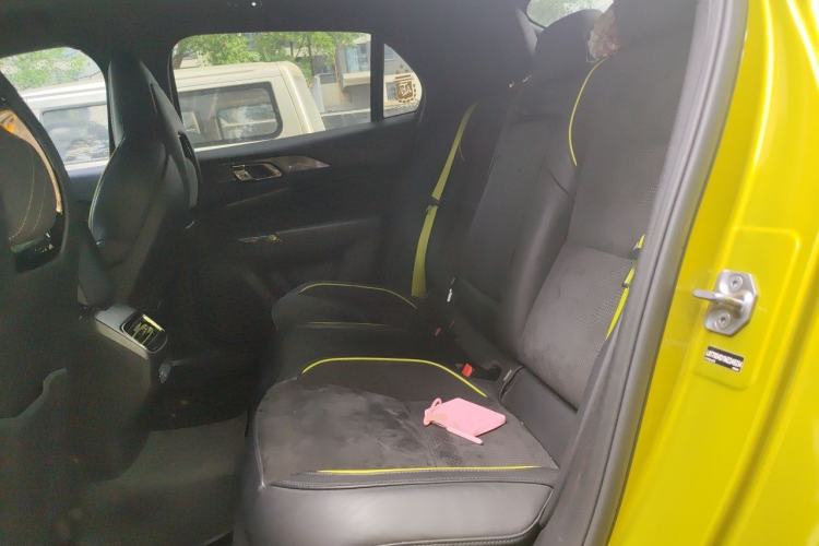 Used Lynk & Co 03 2021 03+ 2.0TD Automatic Wind-Chasing Edition Left Rear Seat