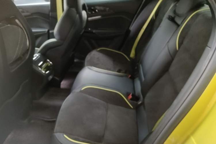 Used Lynk & Co 03 2021 03+ 2.0TD Automatic Wind-Chasing Edition Left Rear Seat