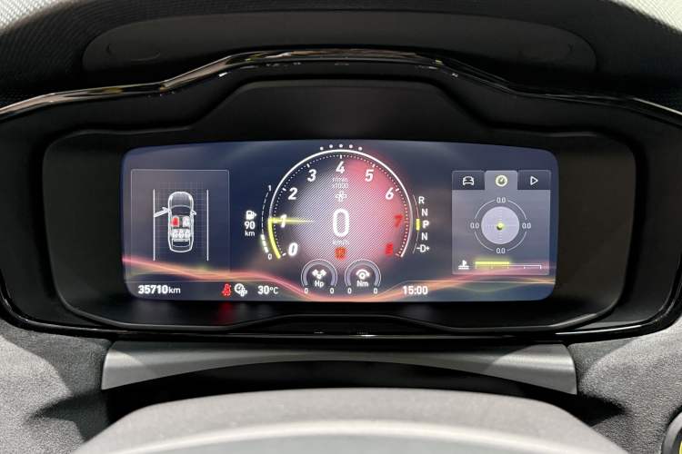 Used Lynk & Co 03 2021 03+ 2.0TD Automatic Wind-Chasing Edition Odometer Close Up