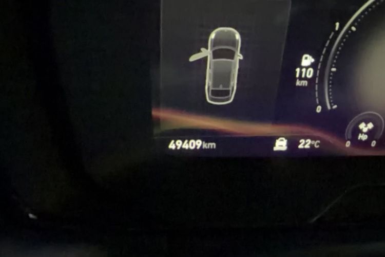 Used Lynk & Co 03 2021 03+ 2.0TD Automatic Wind-Chasing Edition Odometer Close Up
