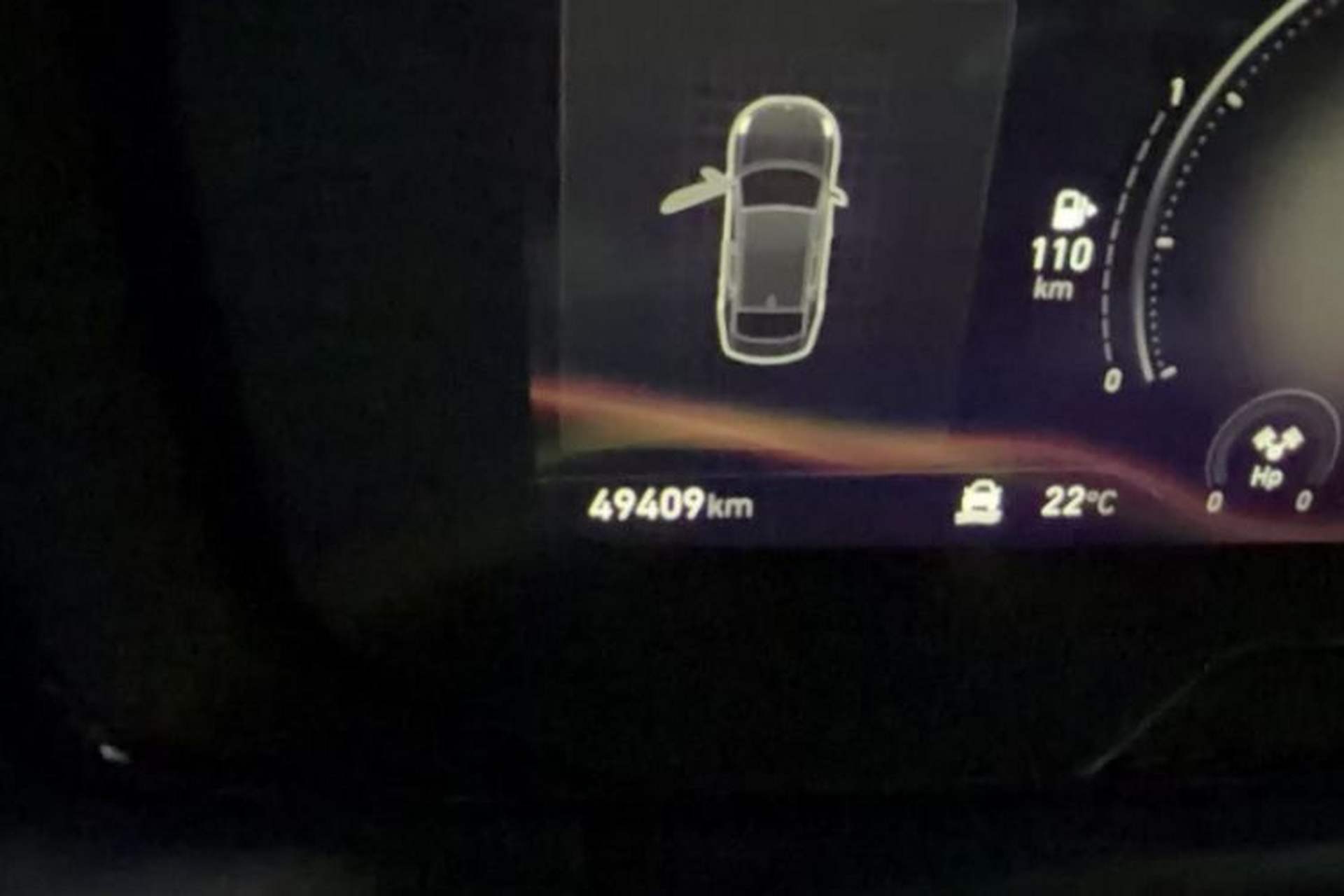 Used Lynk & Co 03 2021 03+ 2.0TD Automatic Wind-Chasing Edition Odometer Close Up
