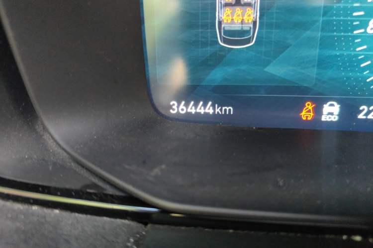 Used Lynk & Co 03 2021 03+ 2.0TD Automatic Wind-Chasing Edition Odometer Close Up