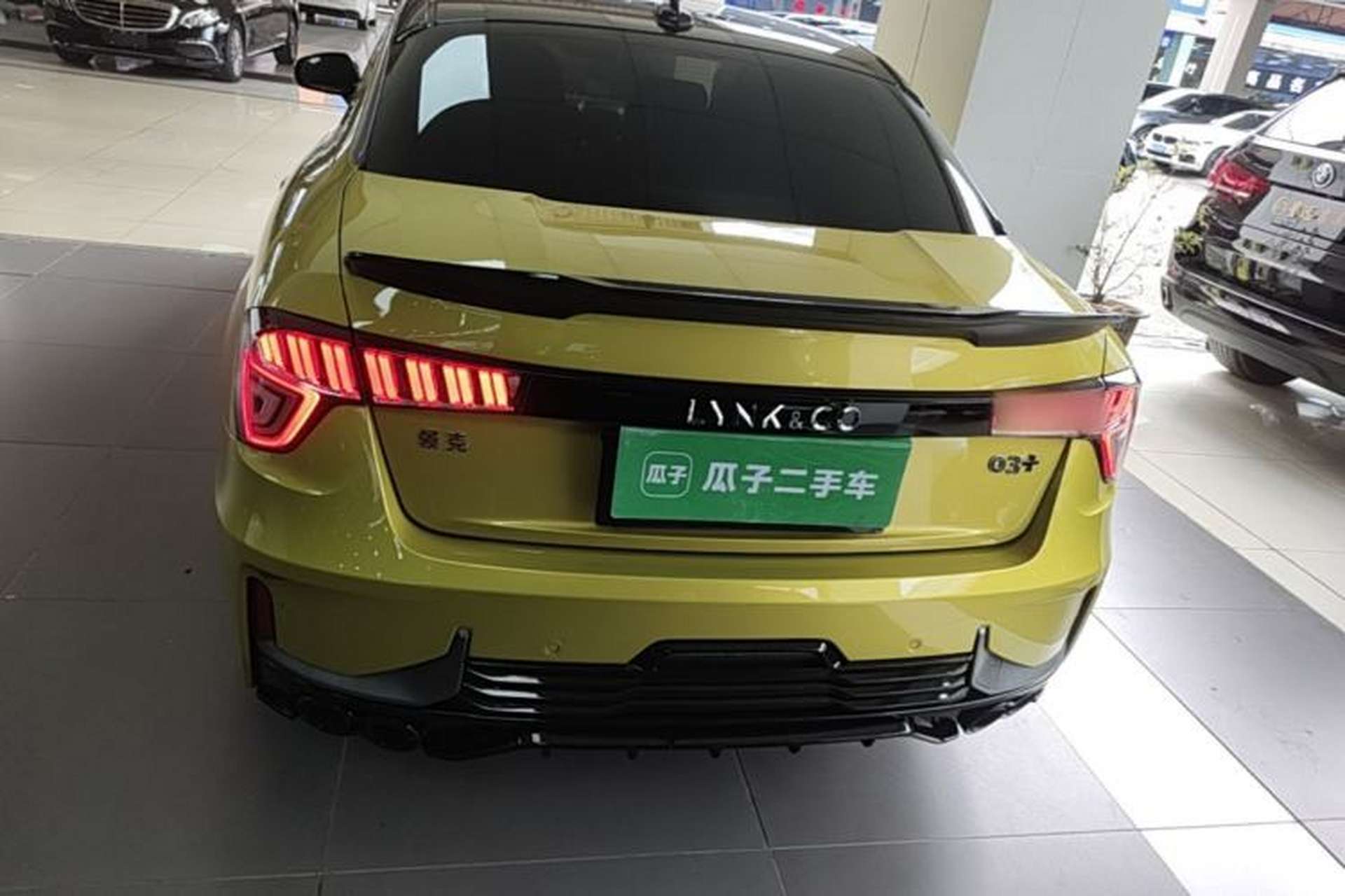 Used Lynk & Co 03 2021 03+ 2.0TD Automatic Wind-Chasing Edition Rear