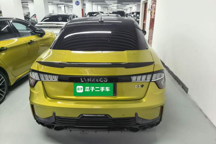 Used Lynk & Co 03 2021 03+ 2.0TD Automatic Wind-Chasing Edition Rear