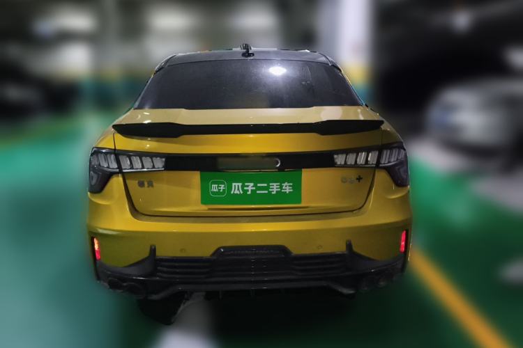 Used Lynk & Co 03 2021 03+ 2.0TD Automatic Wind-Chasing Edition Rear