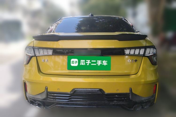Used Lynk & Co 03 2021 03+ 2.0TD Automatic Wind-Chasing Edition Rear