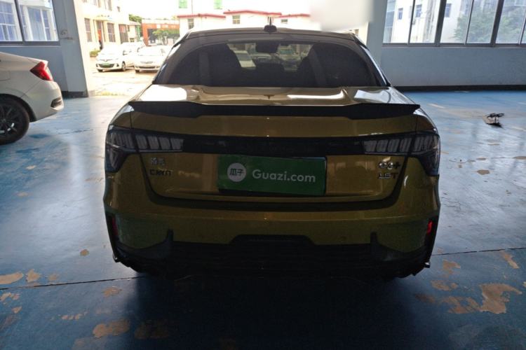 Used Lynk & Co 03 2021 03+ 2.0TD Automatic Wind-Chasing Edition Rear