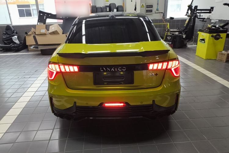 Used Lynk & Co 03 2021 03+ 2.0TD Automatic Wind-Chasing Edition Rear