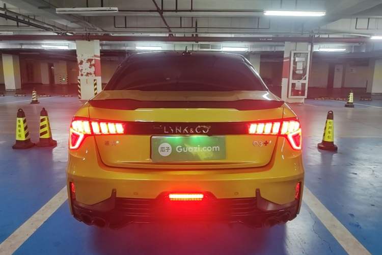 Used Lynk & Co 03 2021 03+ 2.0TD Automatic Wind-Chasing Edition Rear