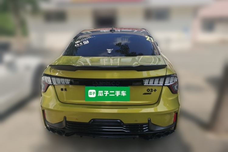 Used Lynk & Co 03 2021 03+ 2.0TD Automatic Wind-Chasing Edition Rear