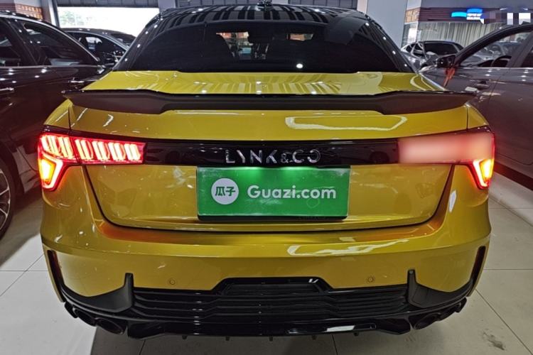 Used Lynk & Co 03 2021 03+ 2.0TD Automatic Wind-Chasing Edition Rear