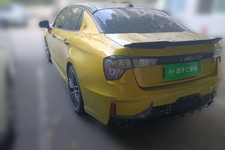 Used Lynk & Co 03 2021 03+ 2.0TD Automatic Wind-Chasing Edition Rear Left 45 Deg