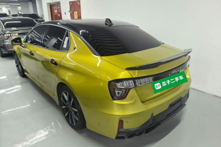 Used Lynk & Co 03 2021 03+ 2.0TD Automatic Wind-Chasing Edition Rear Left 45 Deg