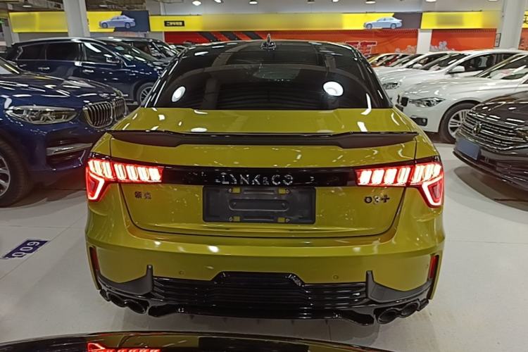 Used Lynk & Co 03 2021 03+ 2.0TD Automatic Wind-Chasing Edition Rear