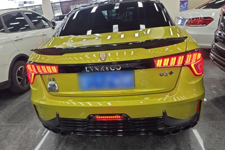 Used Lynk & Co 03 2021 03+ 2.0TD Automatic Wind-Chasing Edition Rear