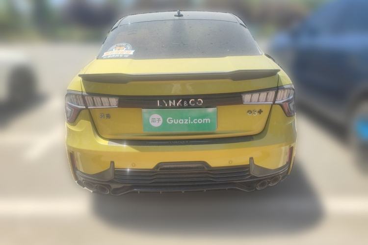 Used Lynk & Co 03 2021 03+ 2.0TD Automatic Wind-Chasing Edition Rear