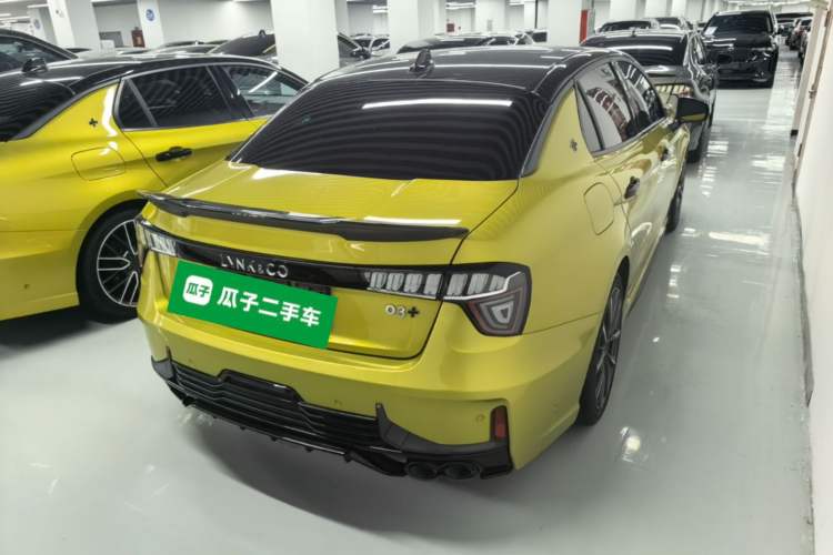 Used Lynk & Co 03 2021 03+ 2.0TD Automatic Wind-Chasing Edition Rear Right 45 Deg