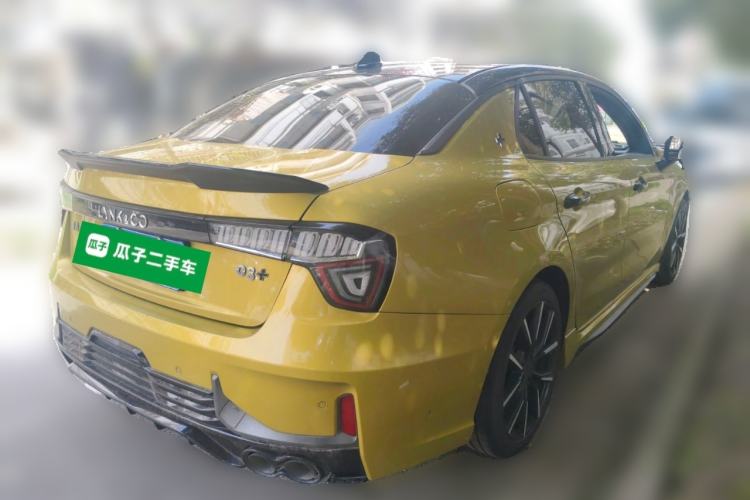 Used Lynk & Co 03 2021 03+ 2.0TD Automatic Wind-Chasing Edition Rear Right 45 Deg