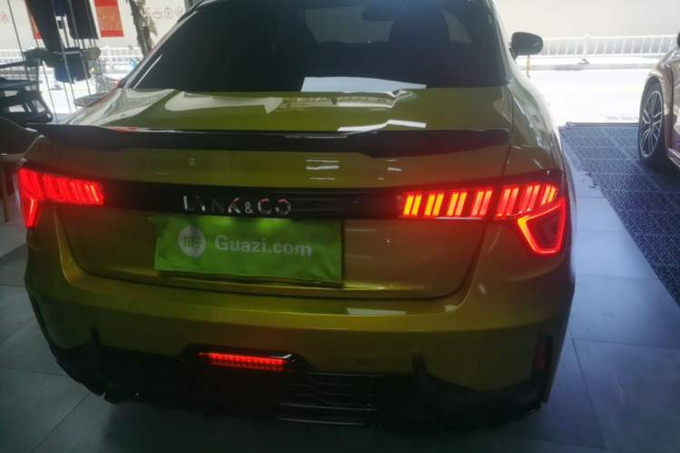 Used Lynk & Co 03 2021 03+ 2.0TD Automatic Wind-Chasing Edition Rear