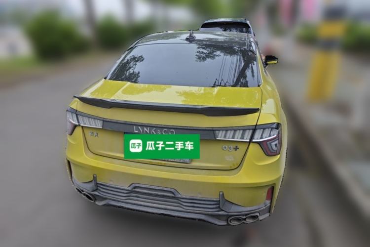 Used Lynk & Co 03 2021 03+ 2.0TD Automatic Wind-Chasing Edition Rear