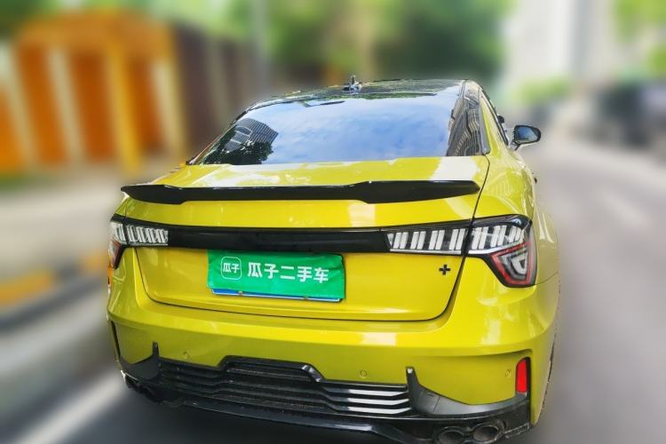 Used Lynk & Co 03 2021 03+ 2.0TD Automatic Wind-Chasing Edition Rear