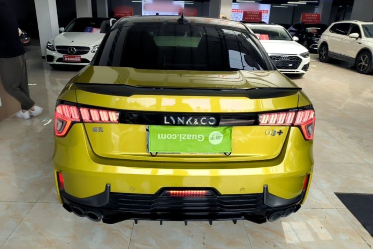 Used Lynk & Co 03 2021 03+ 2.0TD Automatic Wind-Chasing Edition Rear