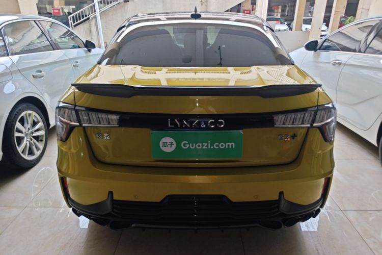 Used Lynk & Co 03 2021 03+ 2.0TD Automatic Wind-Chasing Edition Rear