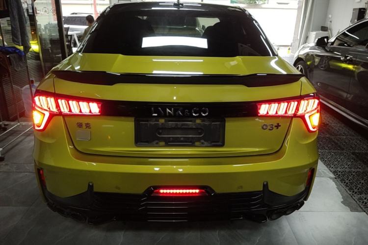 Used Lynk & Co 03 2021 03+ 2.0TD Automatic Wind-Chasing Edition Rear